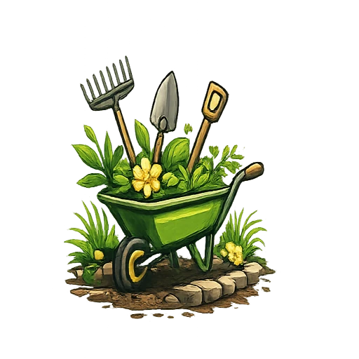 Fairfax landscaping Logo