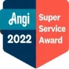 Hall's Landscaping Angi Super Service Award 2022